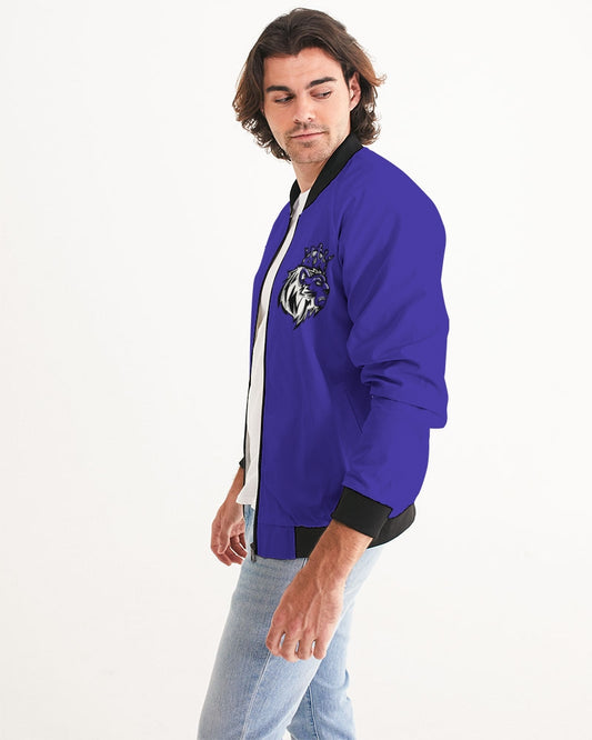 Concord 5’s (Purple) Men's Bomber Jacket