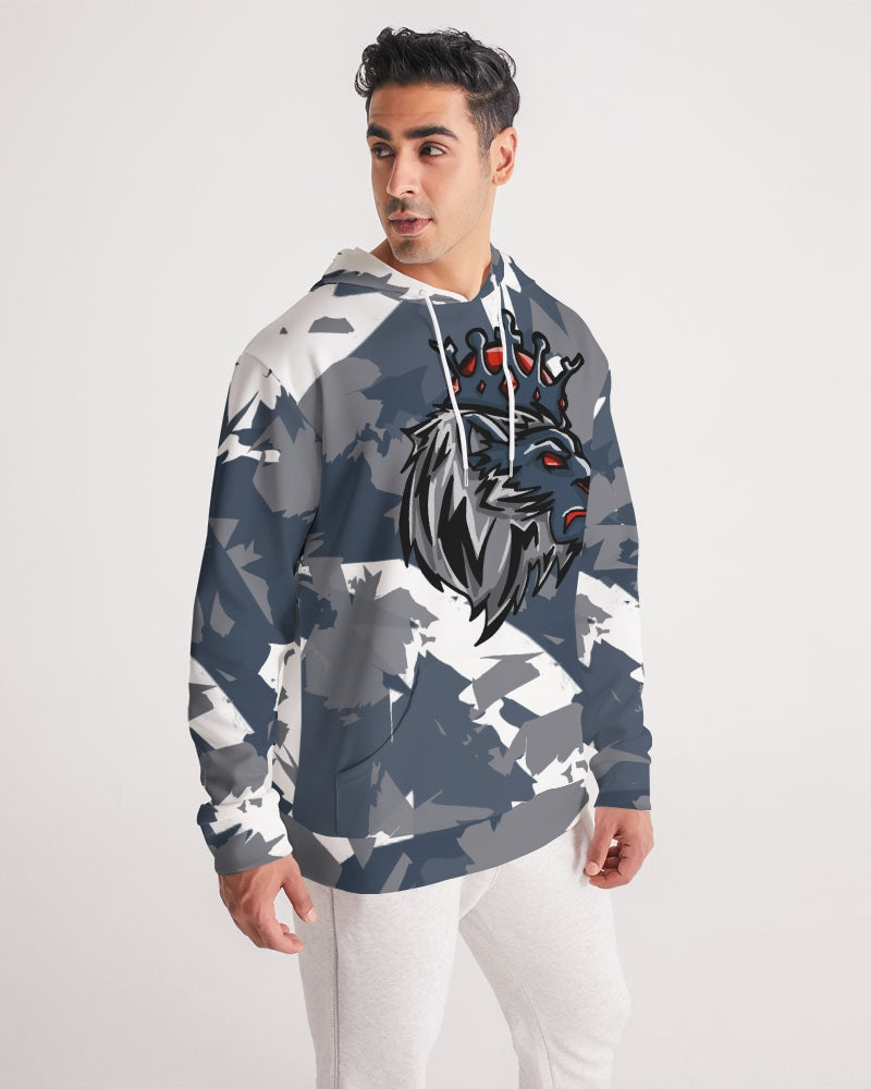 French Blue 13’s (White/French Blue/Grey) Men's Hoodie