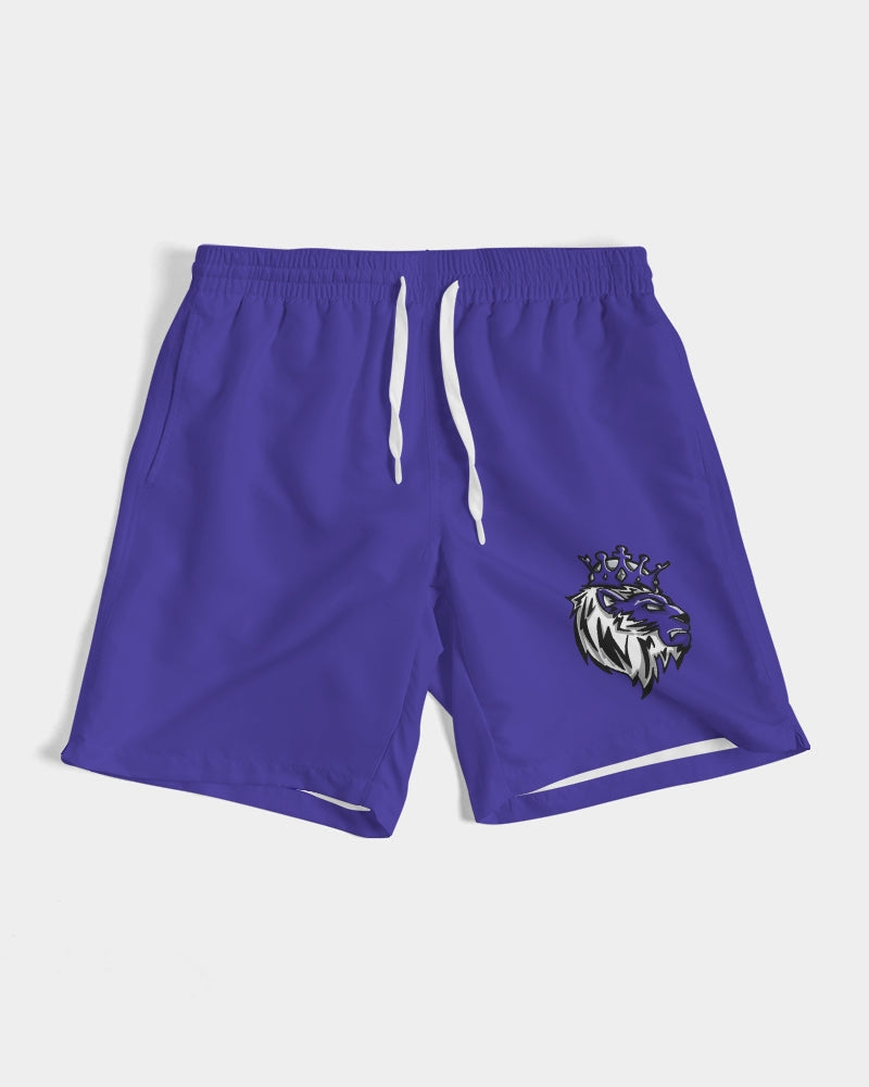 Concord 5’s (Purple) Men's Swim Trunk