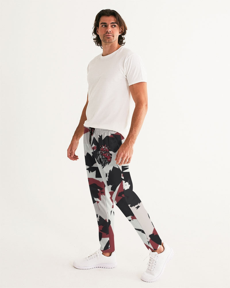 Lost and Found 1’s (Red/Multi) Men's Joggers