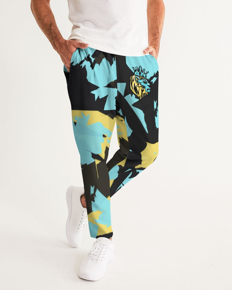 Aqua 5’s (Multi) Men's Joggers