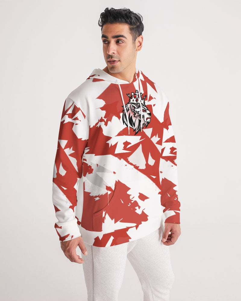 Cherry 11’s (White Multi) Men's Hoodie