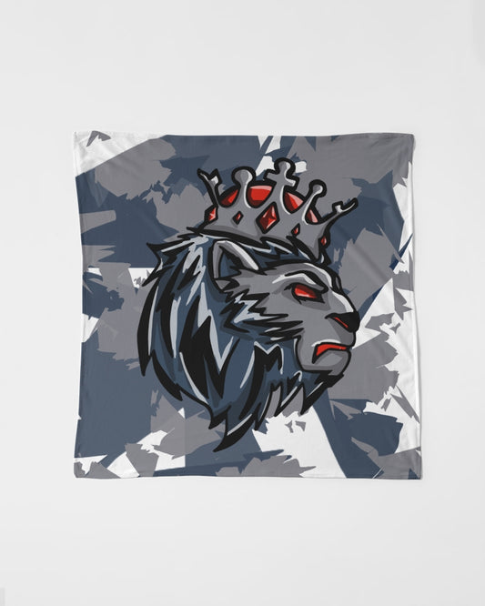 French Blue 13’s (White/French Blue/Grey) Bandana Set