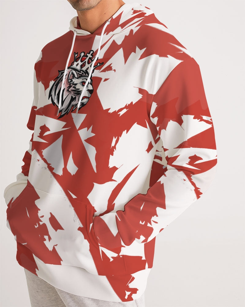 Cherry 11’s (White Multi) Men's Hoodie