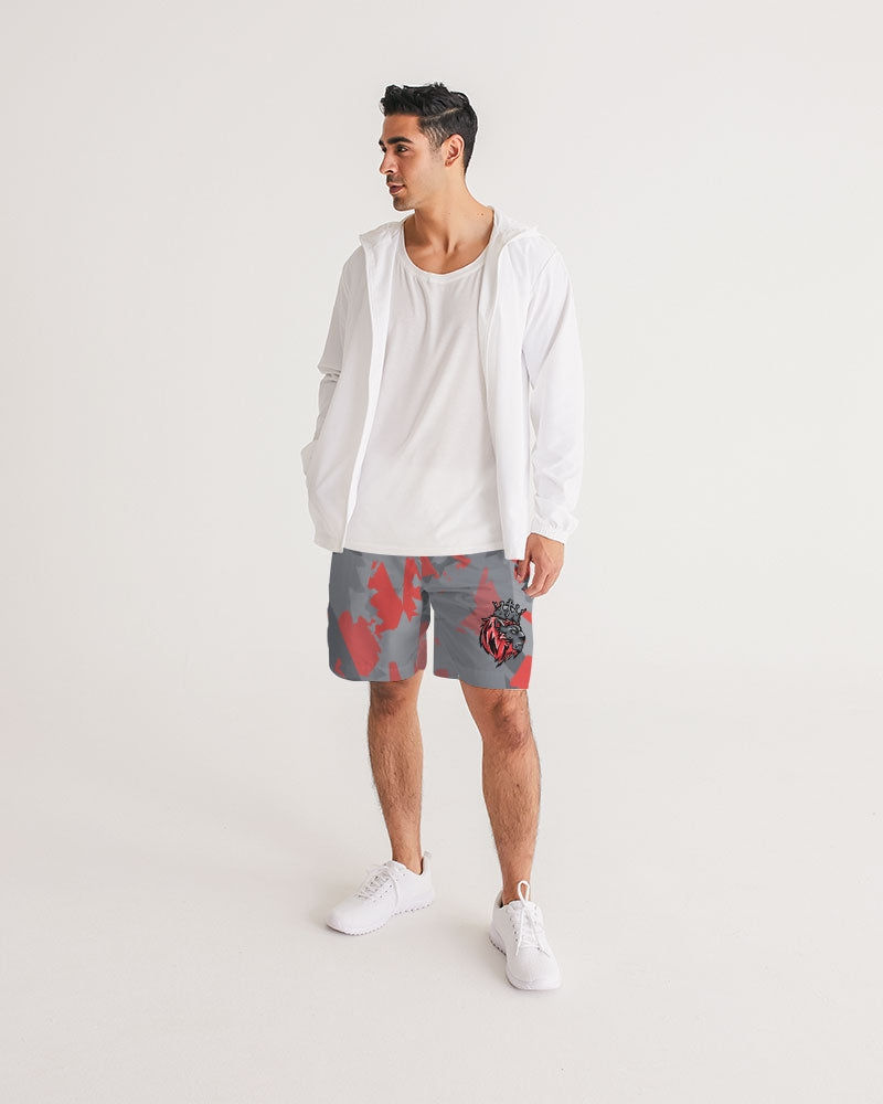 Infrared 4’s (Dark Grey/Multi) Men's Jogger Shorts