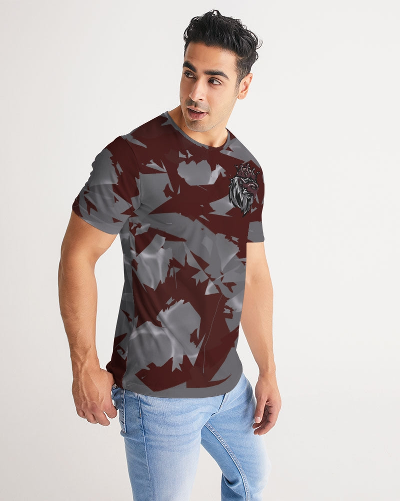 Burgundy 5’s (Multi) Men's Tee