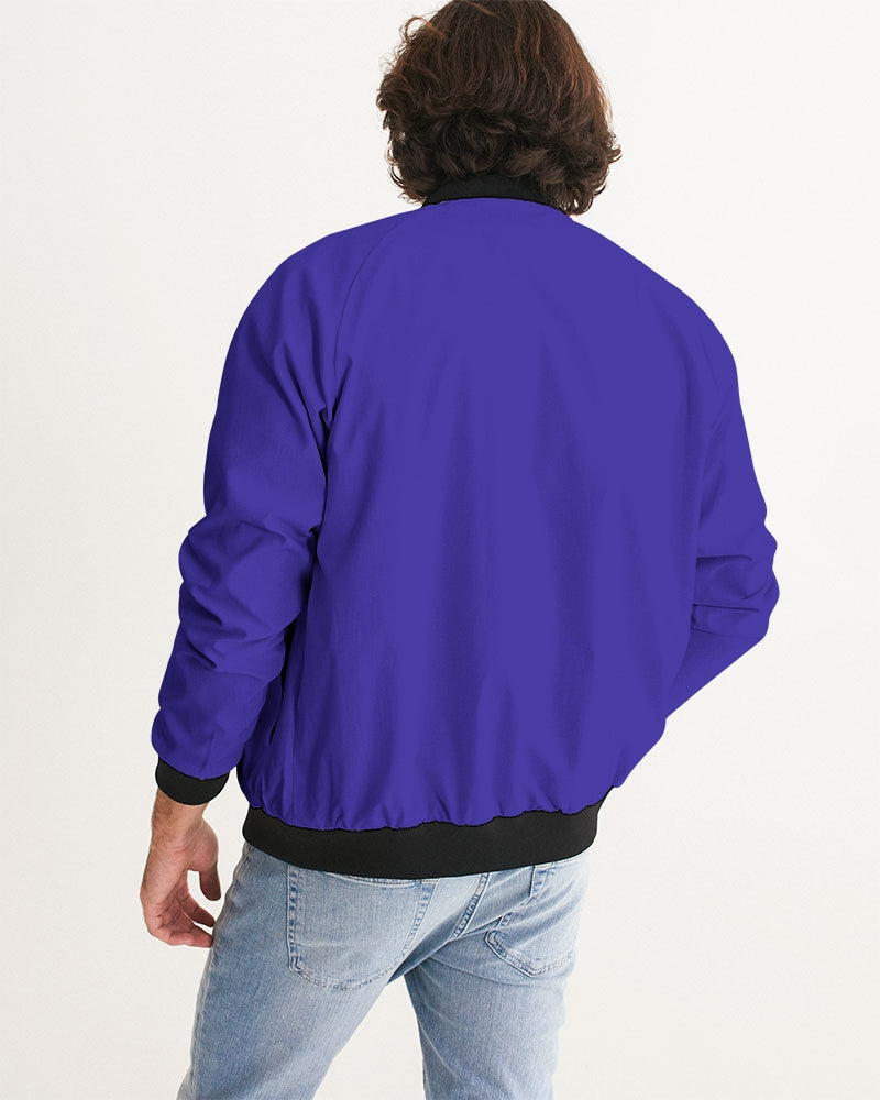 Concord 5’s (Purple) Men's Bomber Jacket