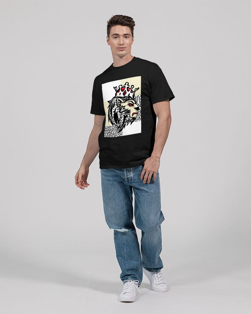 Reimagined 3’s (Square) Unisex Heavy Cotton T-Shirt | Gildan