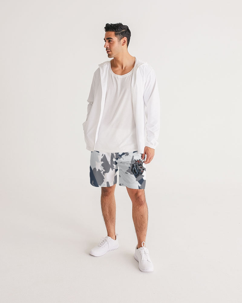French Blue 13’s (French Blue/White/Grey) Men's Jogger Shorts