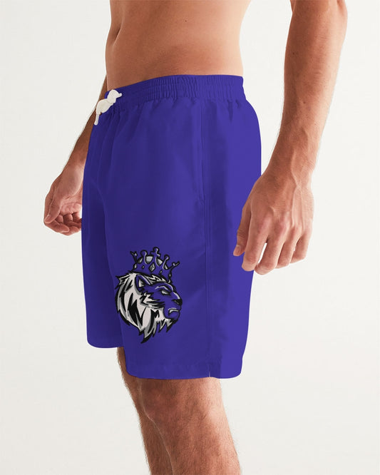 Concord 5’s (Purple) Men's Swim Trunk