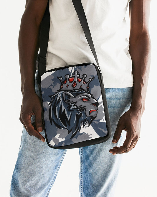 French Blue 13’s (White/French Blue/Grey) Messenger Pouch