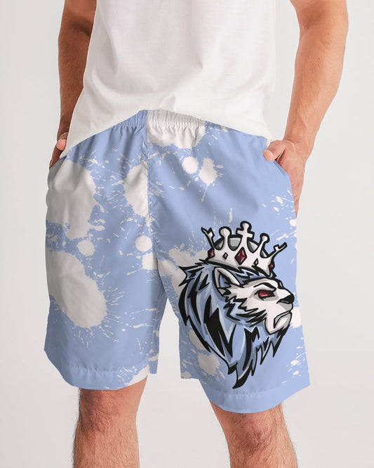 UNC 6’s (Blue/White) Men's Jogger Shorts
