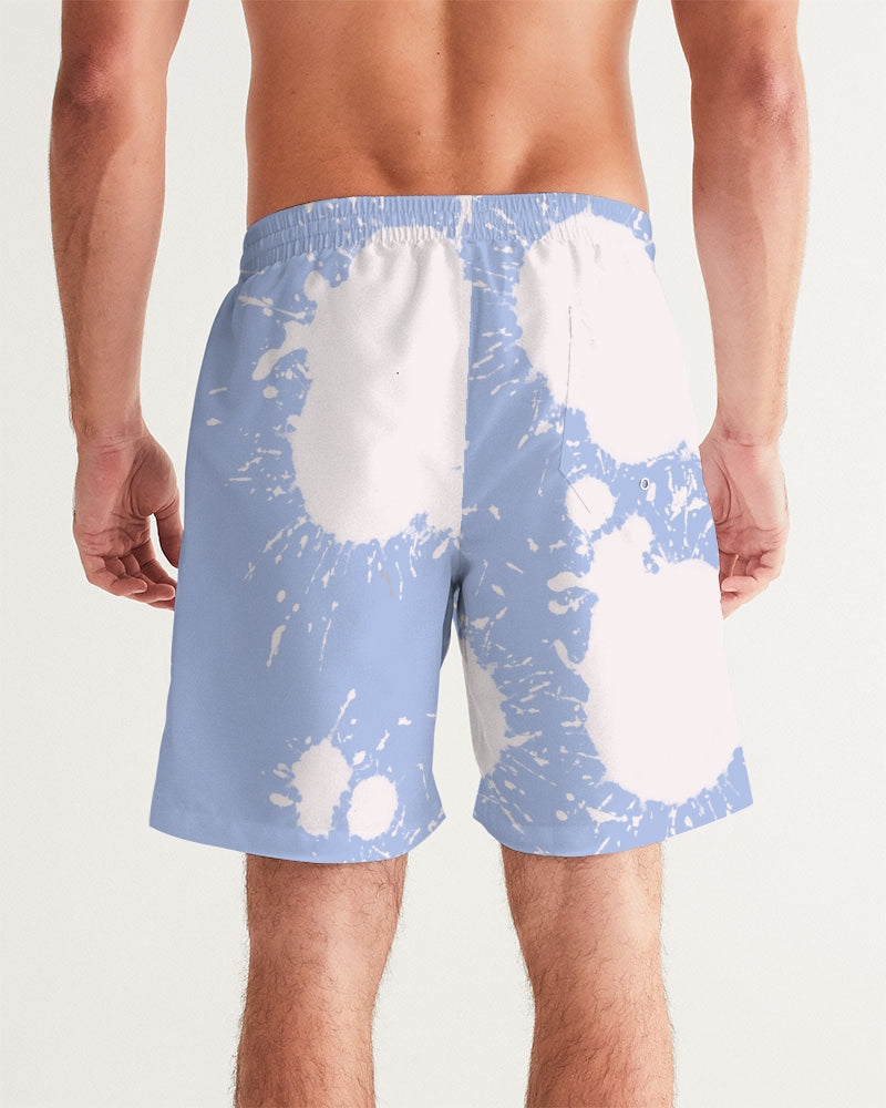UNC 6’s (Blue/White) Men's Swim Trunk