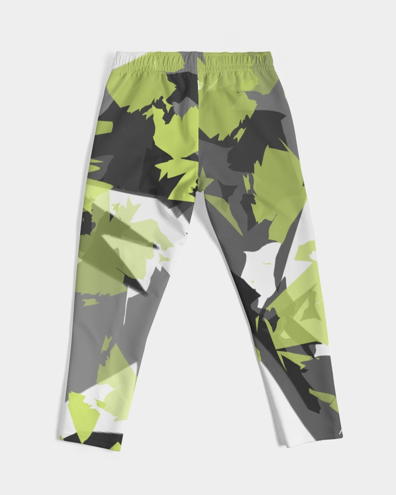 Visionaire Retro 1 High (White/Multi) Men's Joggers