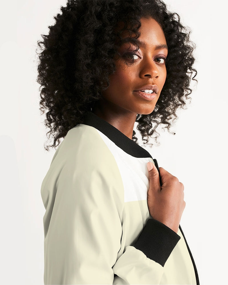 Reimaged 3’s (Square) Women's Bomber Jacket