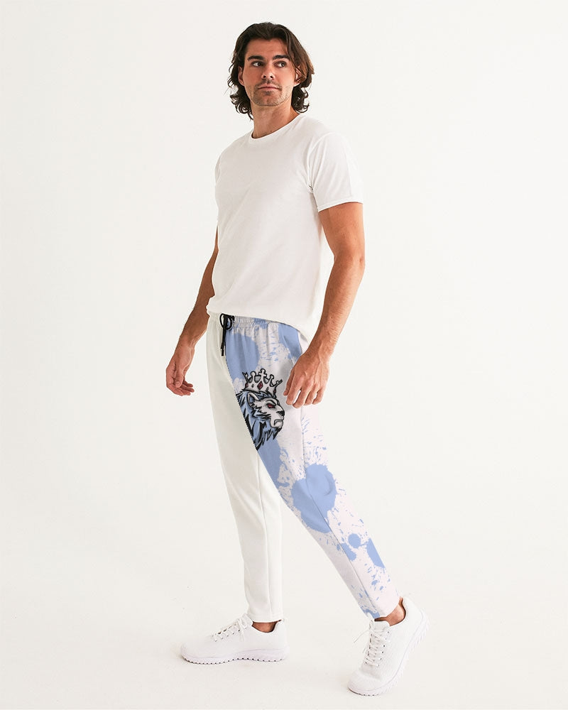 UNC 6’s (White/Blue) Men's Joggers