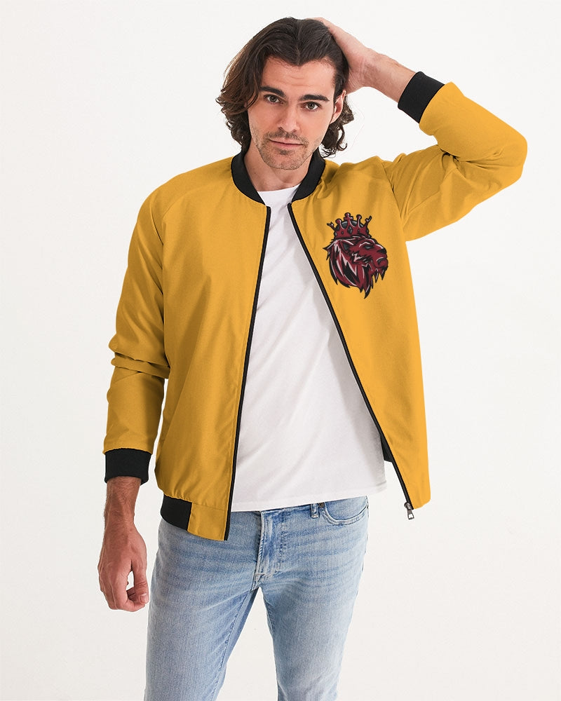 Citrus 7’s (Yellow) Men's Bomber Jacket