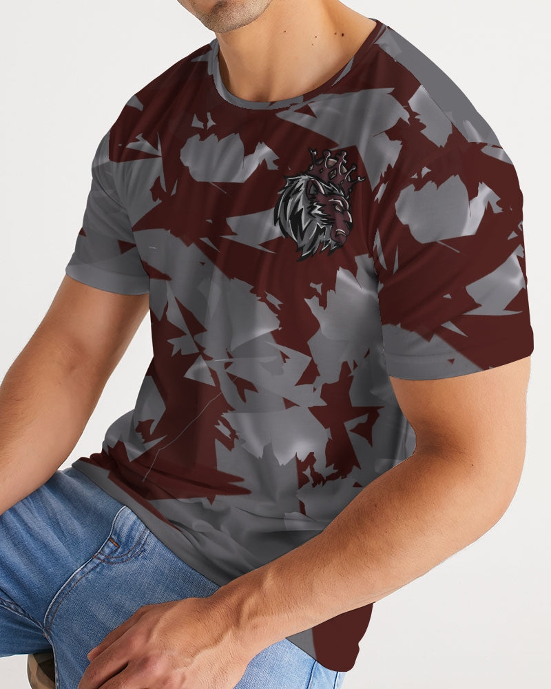 Burgundy 5’s (Multi) Men's Tee