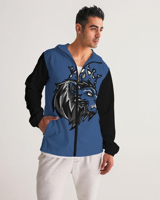 Marina 1’s (Blue) Men's Windbreaker