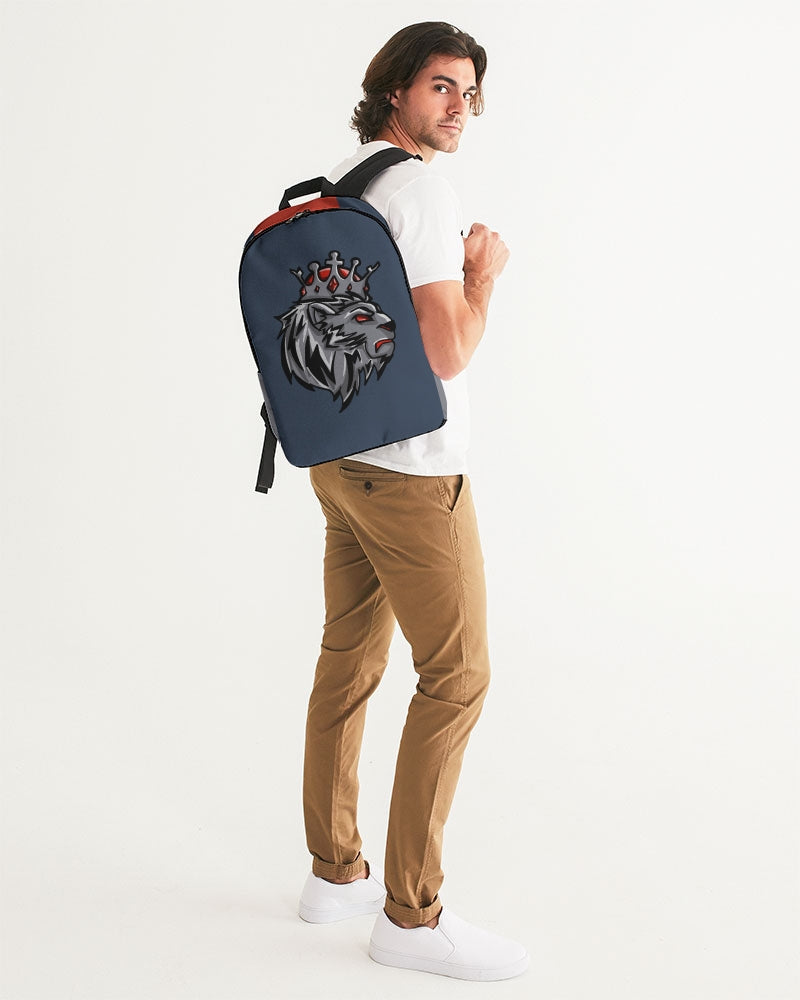 French Blue 13’s (French Blue) Large Backpack