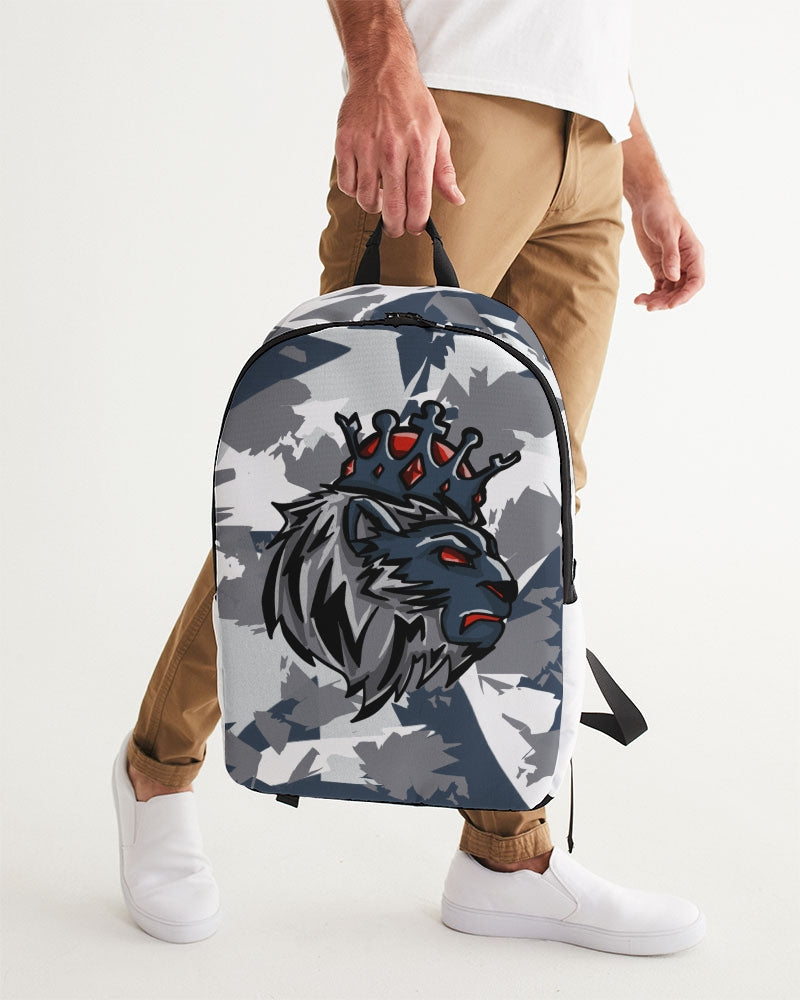 French Blue 13’s (French Blue/White/Grey) Large Backpack