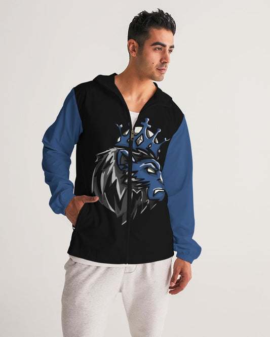 Marina 1’s (Black) Men's Windbreaker