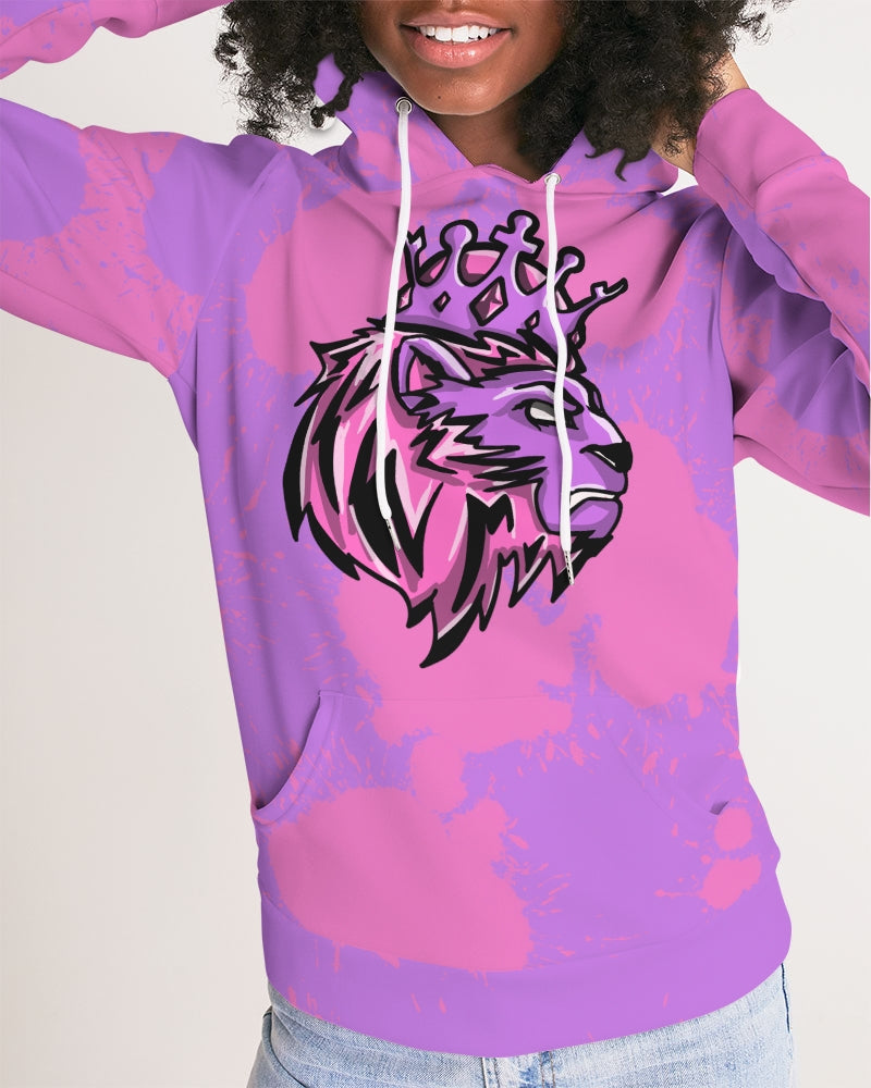 Queens (Purple/Pink) Women's Hoodie