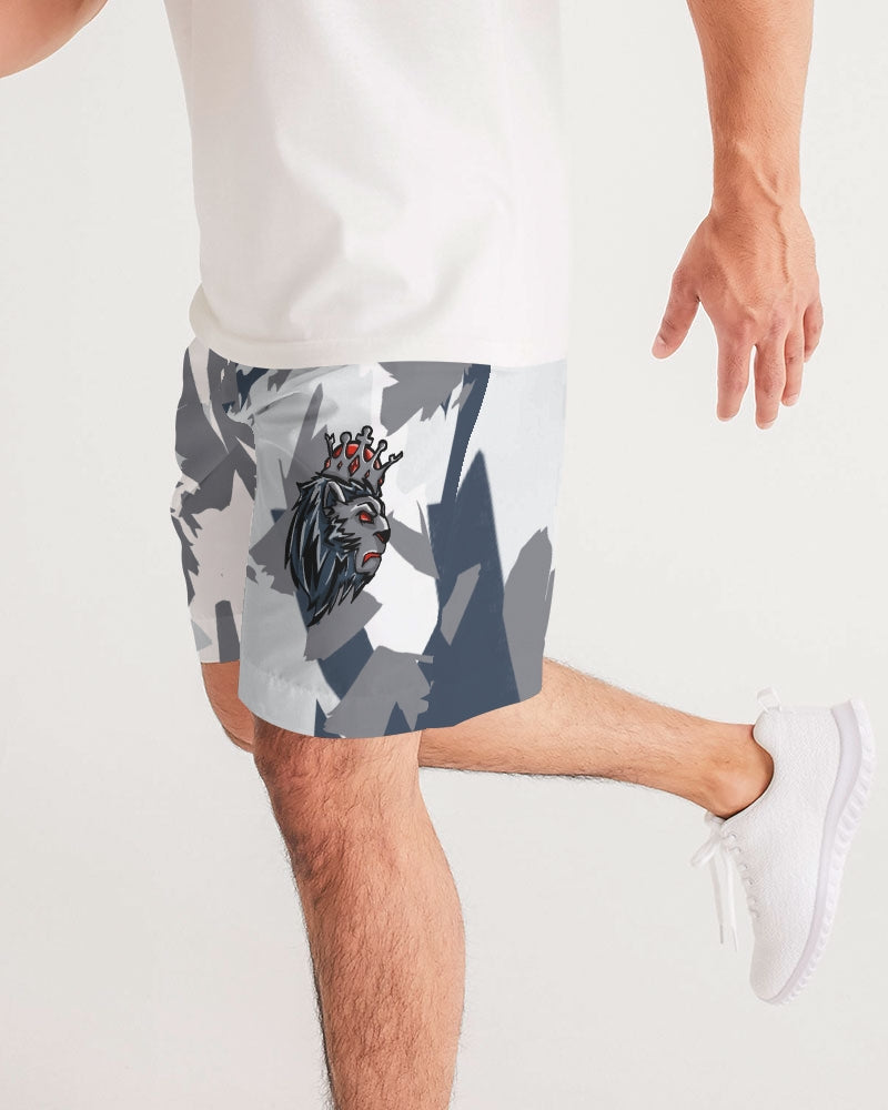 French Blue 13’s (French Blue/White/Grey) Men's Jogger Shorts