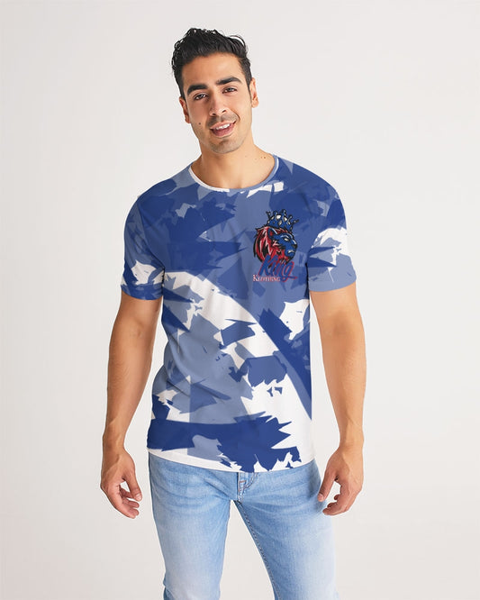 4th of July (Blue/White) Men's Tee