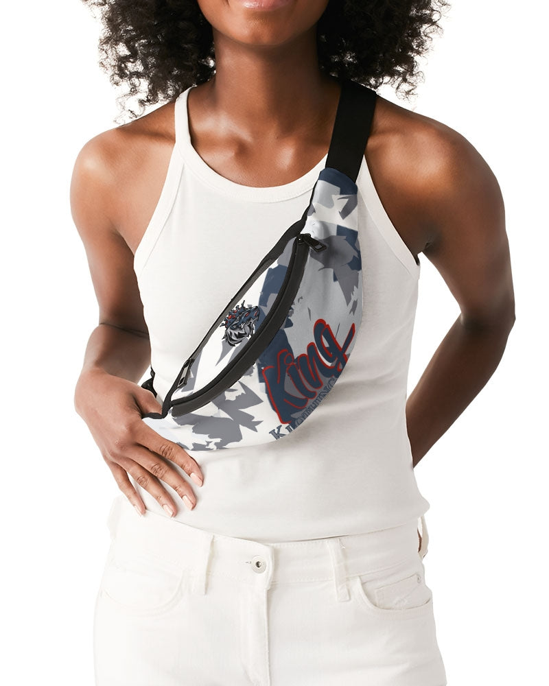 French Blue 13’s (French Blue/White/Grey) Crossbody Sling Bag