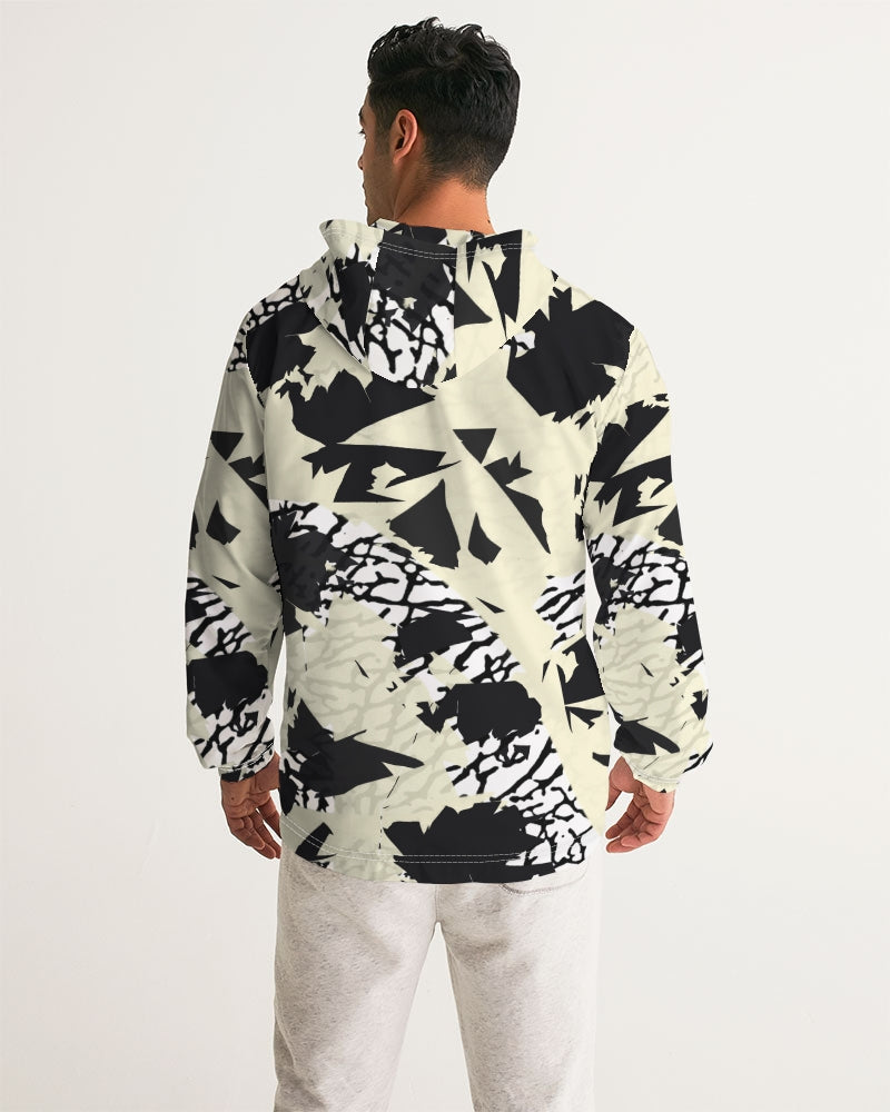 Reimaged 3’s (Elephant print Multi) Men's Windbreaker
