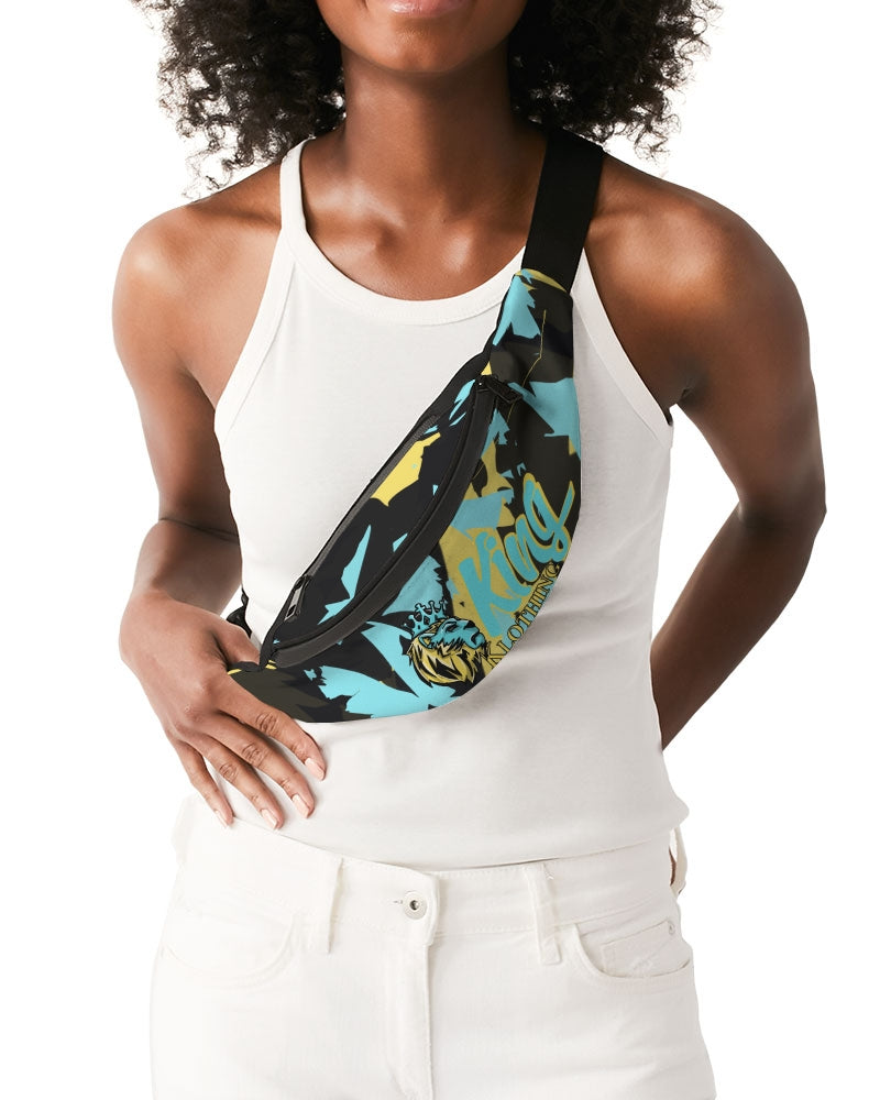 Aqua 5’s (Multi) Crossbody Sling Bag