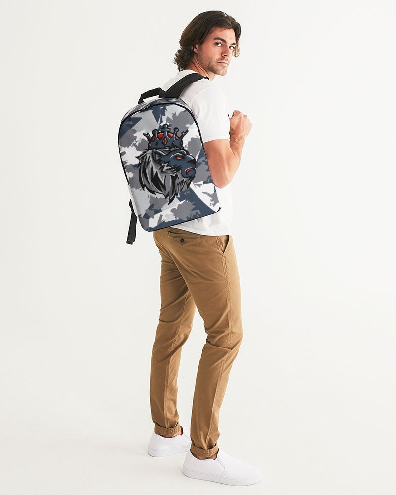 French Blue 13’s (French Blue/White/Grey) Large Backpack