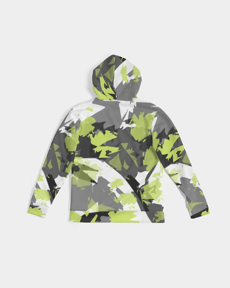 Visionaire Retro 1 High (White/Multi) Men's Hoodie