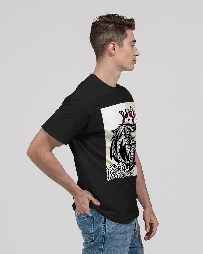 Reimagined 3’s (Square) Unisex Heavy Cotton T-Shirt | Gildan