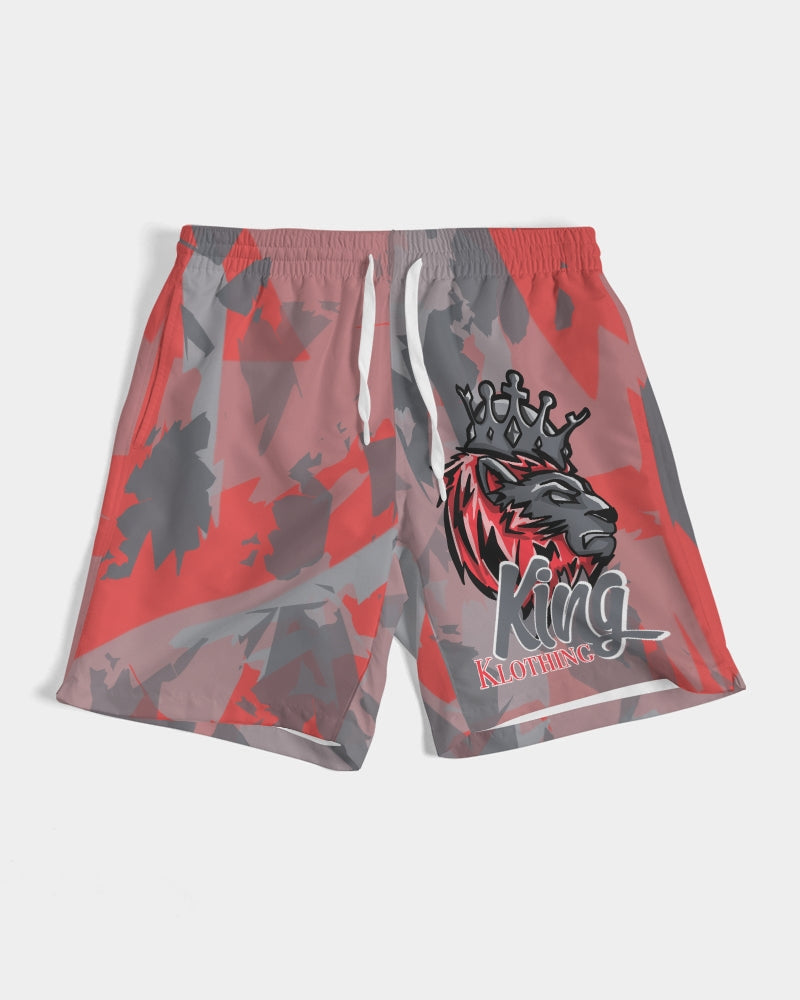 Infrared 4’s (Infrared Multi) Men's Swim Trunk