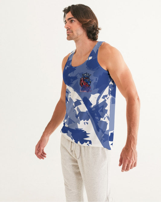 4th of July (Blue/White) Men's Tank
