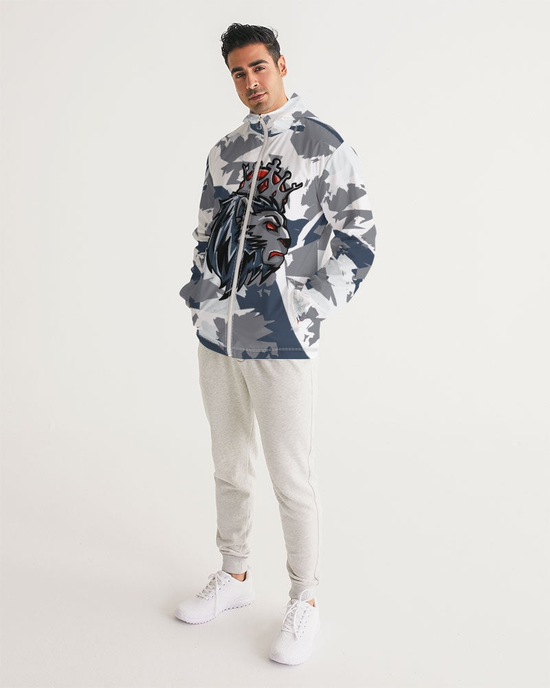 French Blue 13’s (French Blue/White/Grey) Men's Windbreaker
