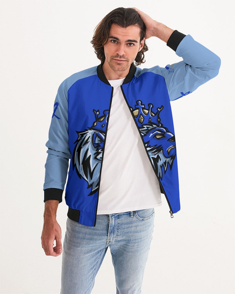 Royals (Blue) Men's Bomber Jacket