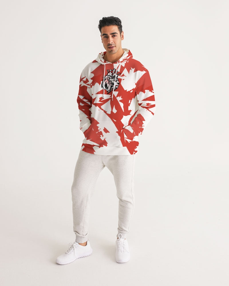 Cherry 11’s (White Multi) Men's Hoodie