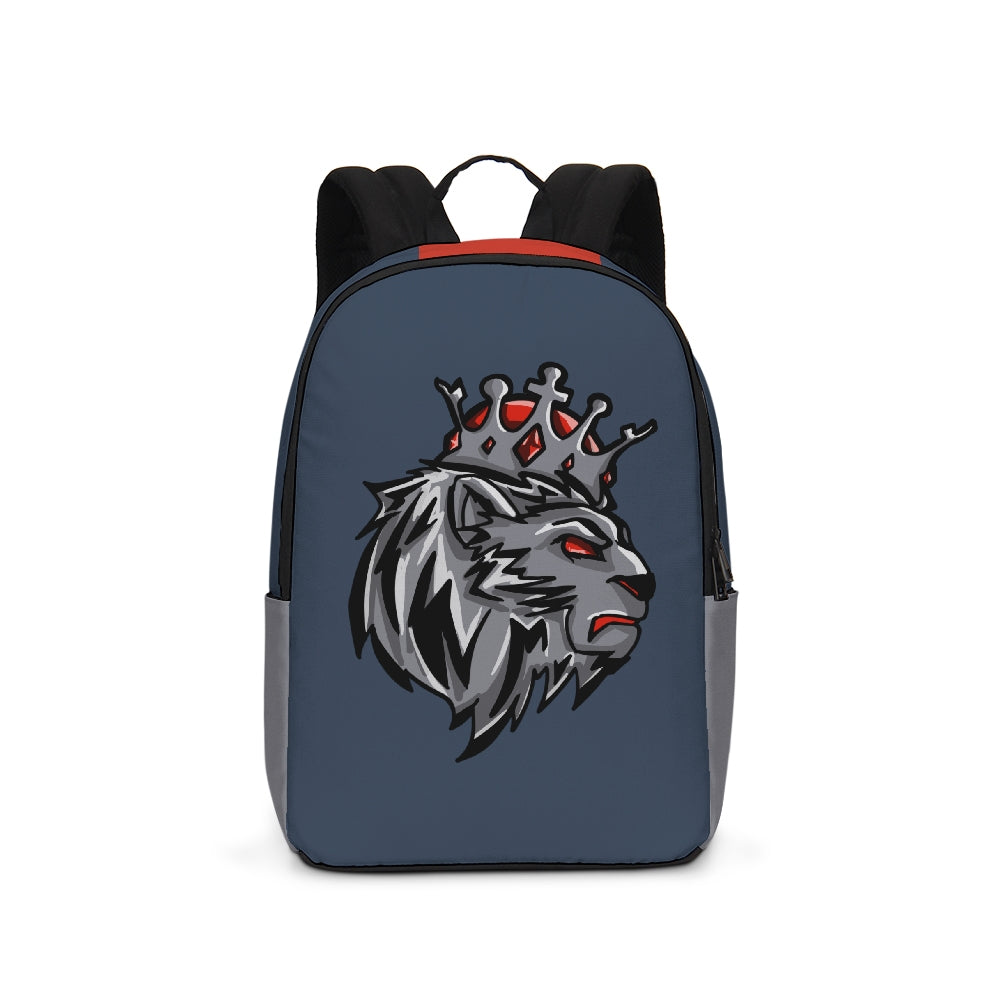 French Blue 13’s (French Blue) Large Backpack