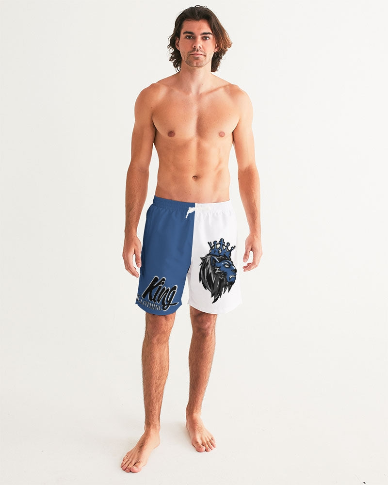 Marina 1’s (White) Men's Swim Trunk