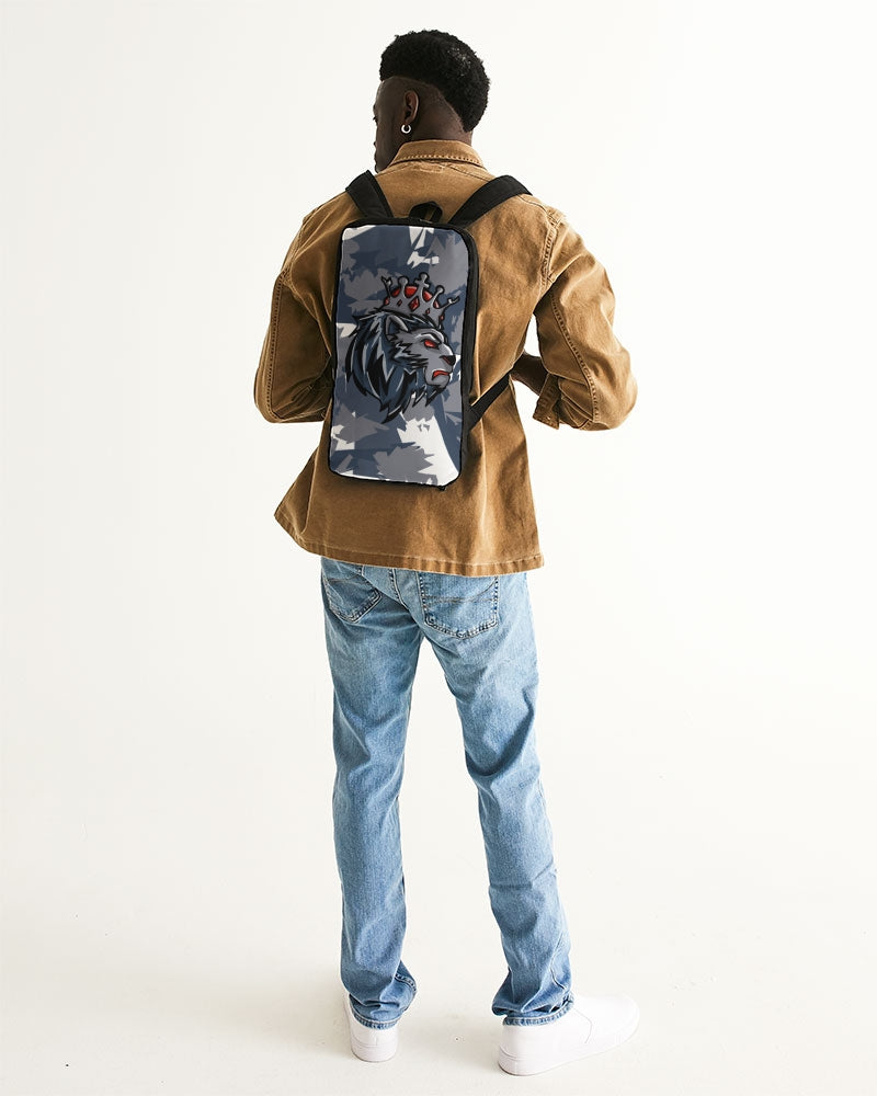 French Blue 13’s (White/French Blue/Grey) Slim Tech Backpack