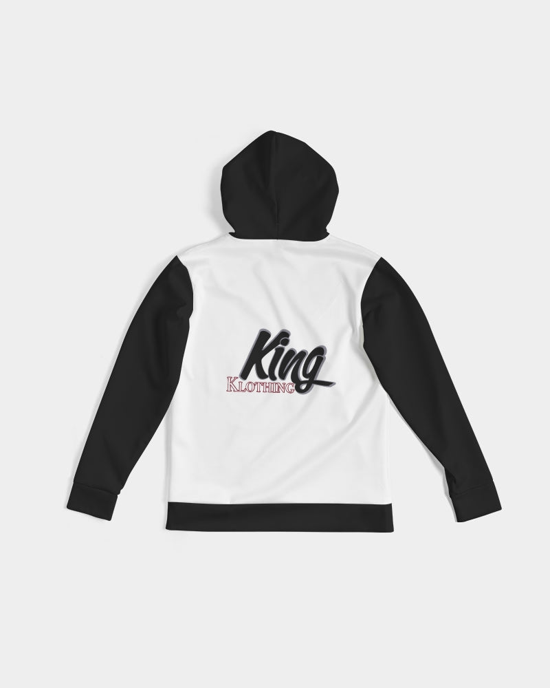 Playoff 12’s (White) Men's Hoodie