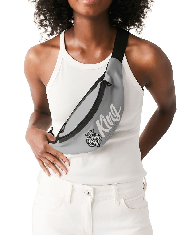 Stealth Grey 1’s & 12’s (Grey) Crossbody Sling Bag