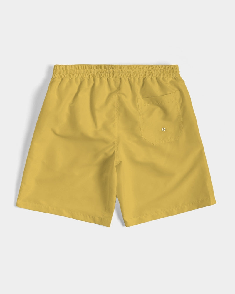 Ginger 14’s (Yellow) Men's Swim Trunk