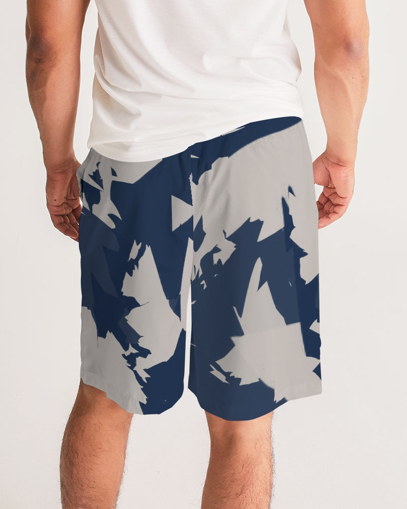 Georgetown 6’s (Magnet/College Blue) Men's Jogger Shorts