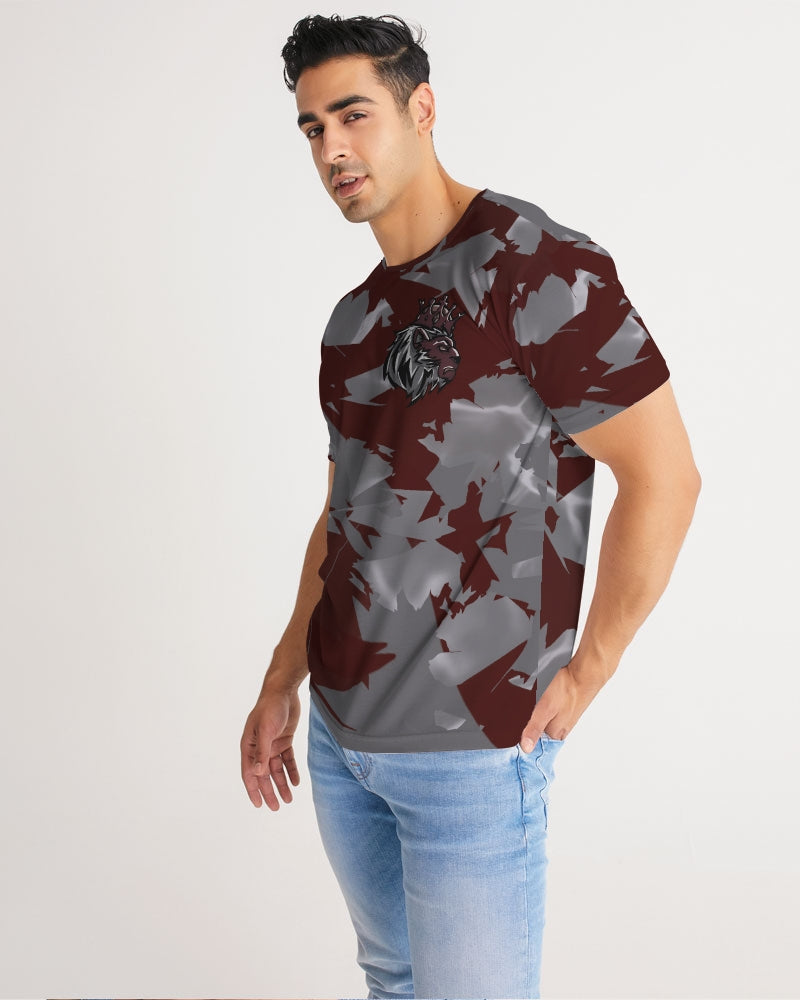 Burgundy 5’s (Multi) Men's Tee
