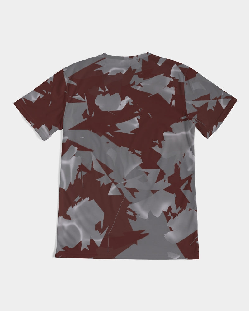 Burgundy 5’s (Multi) Men's Tee