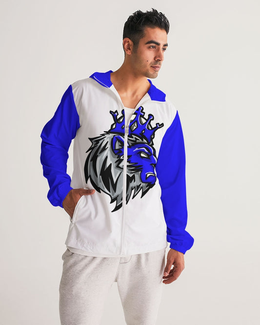 Racer Blue 5’s (White) Men's Windbreaker